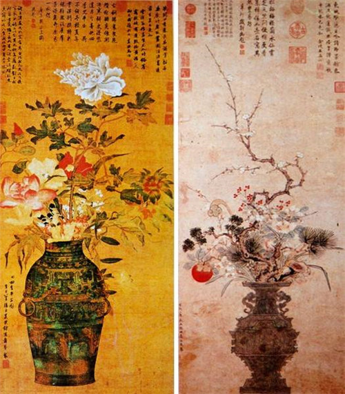 花藝、插花和花道之間的區別