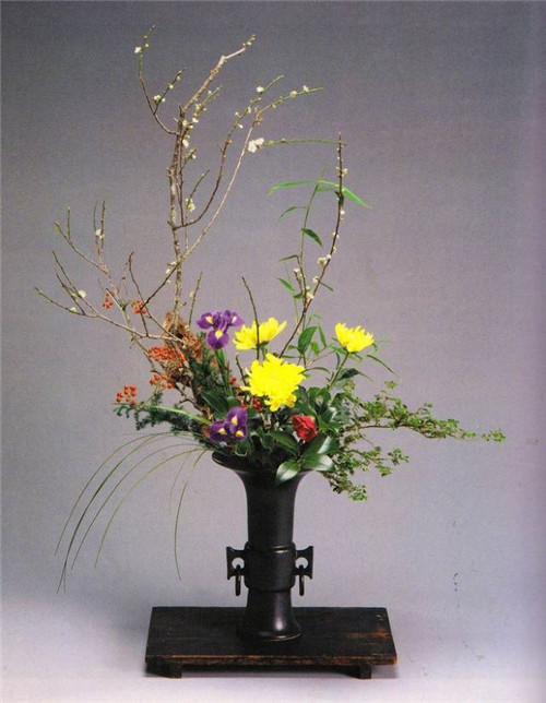 花藝、插花和花道之間的區別