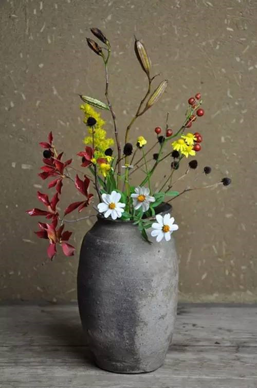 花藝、插花和花道之間的區(qū)別