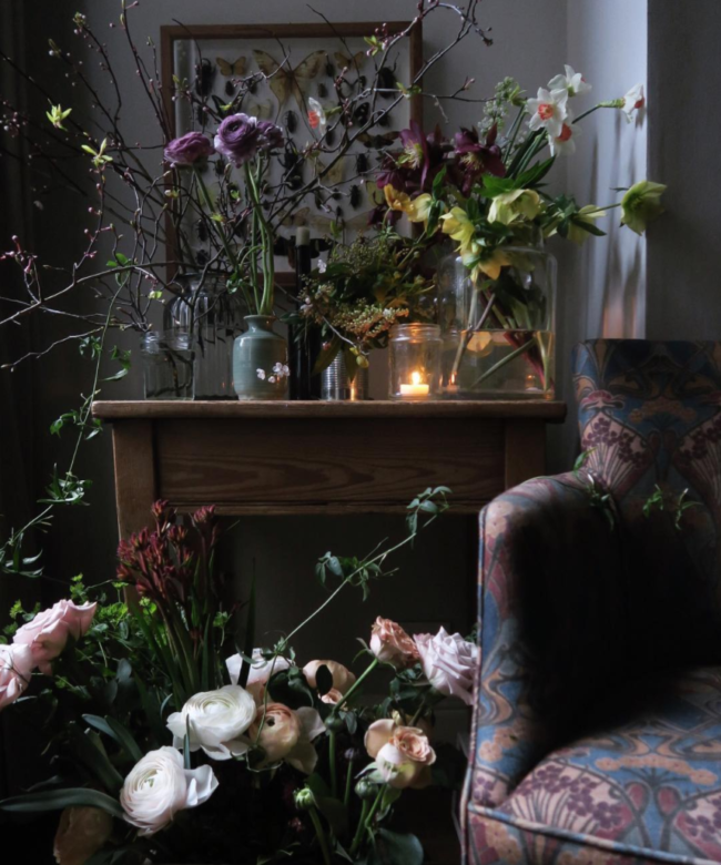 創意插花讓你穿越到維多利亞時代