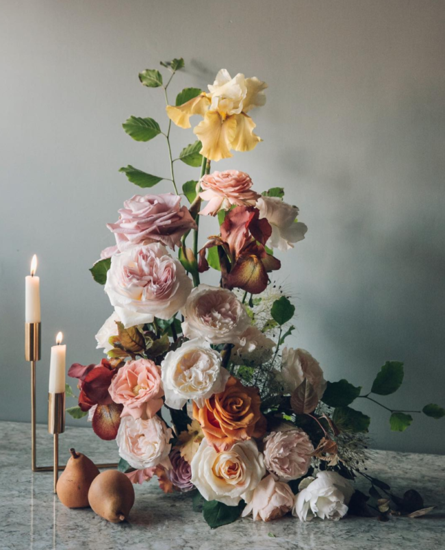 創意插花讓你穿越到維多利亞時代