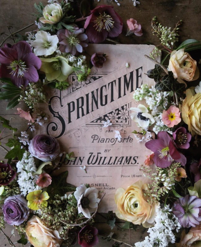 創意插花讓你穿越到維多利亞時代