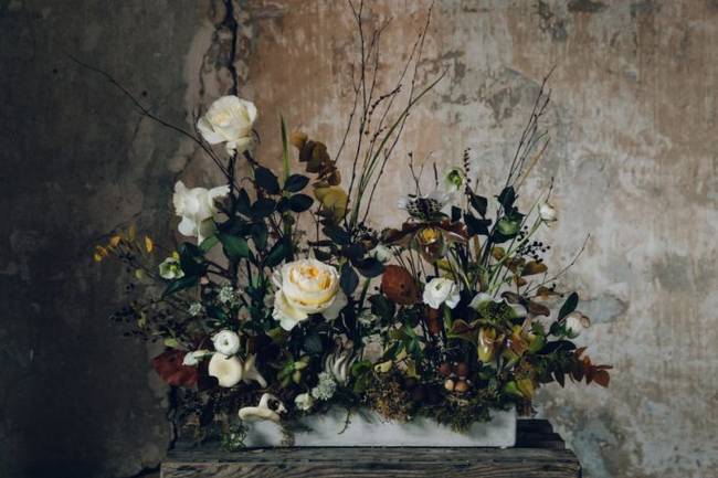 創意插花讓你穿越到維多利亞時代
