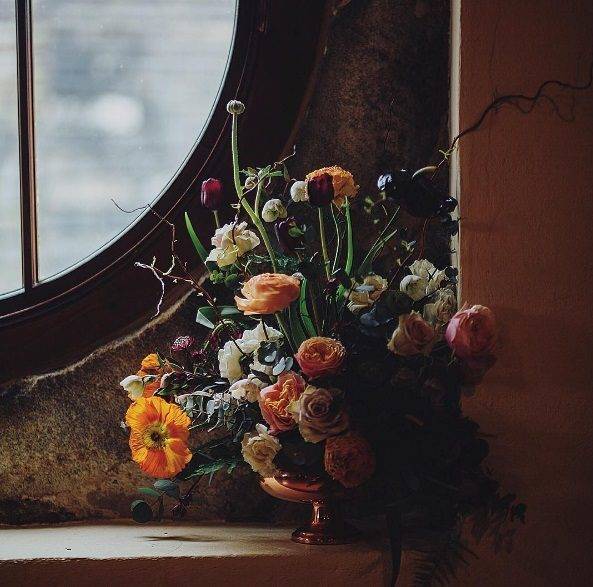 創意插花讓你穿越到維多利亞時代