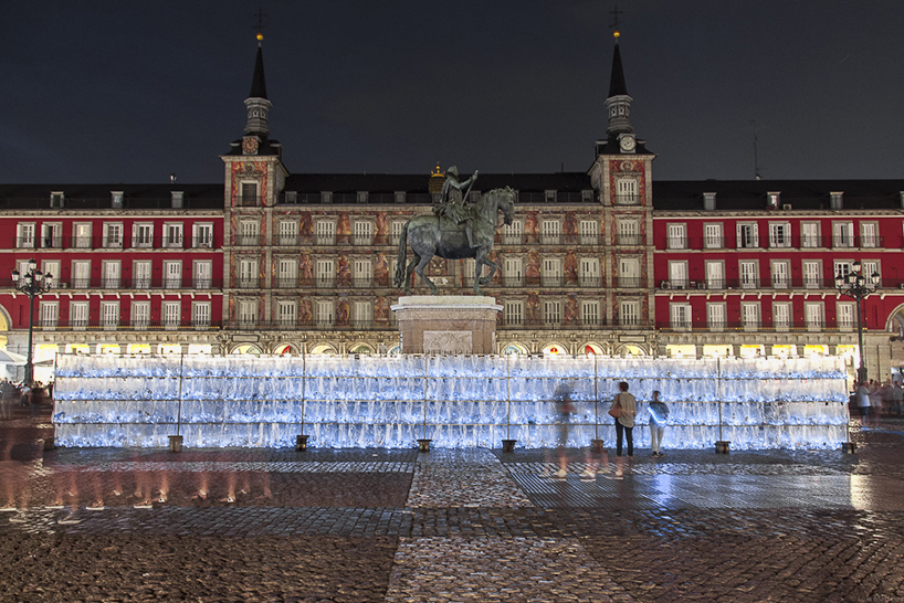 西班牙馬德里plaza mayor廣場上的璀璨迷宮