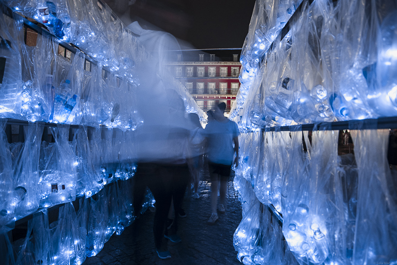 西班牙馬德里plaza mayor廣場上的璀璨迷宮