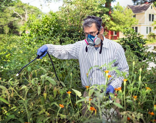 農藥的化學成分對環(huán)境有絕對的負面影響