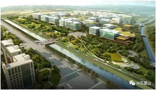 解讀北京石景山水系生態景觀規劃