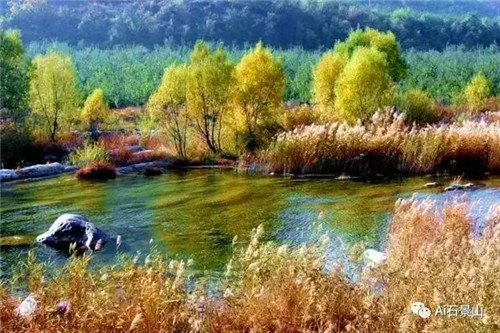 解讀北京石景山水系生態景觀規劃