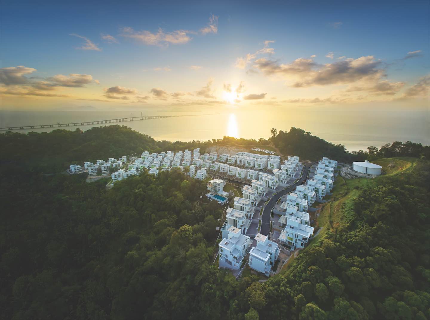 當建筑遇上自然---馬來西亞檳城南海灣Legenda公寓