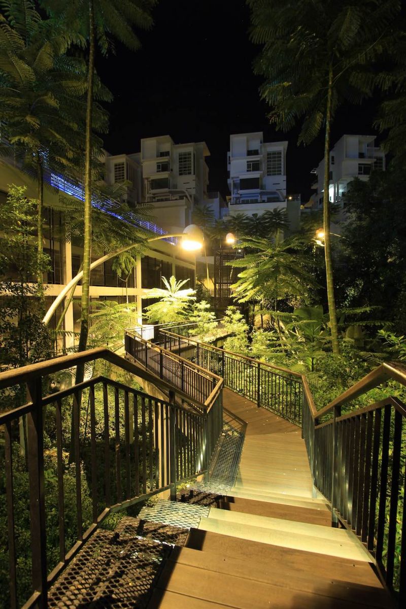 當建筑遇上自然---馬來西亞檳城南海灣Legenda公寓