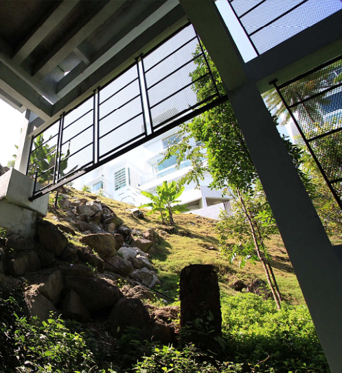 當建筑遇上自然---馬來西亞檳城南海灣Legenda公寓