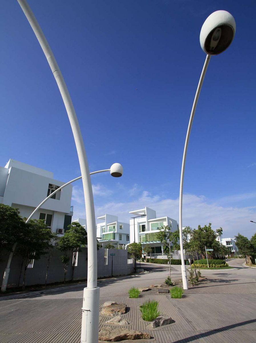 當建筑遇上自然---馬來西亞檳城南海灣Legenda公寓