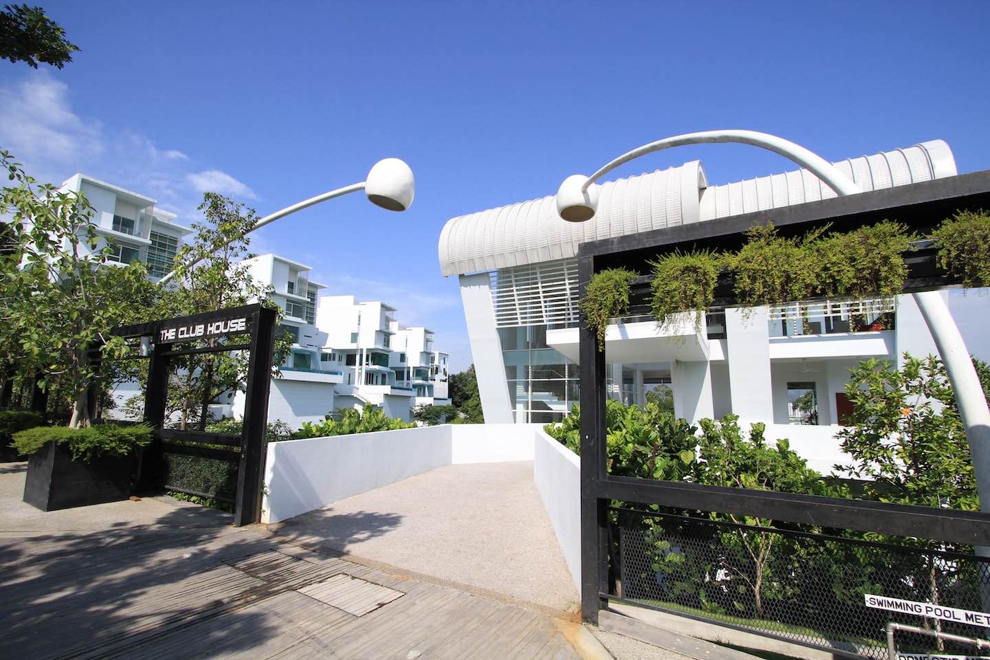 當建筑遇上自然---馬來西亞檳城南海灣Legenda公寓