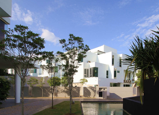 當建筑遇上自然---馬來西亞檳城南海灣Legenda公寓