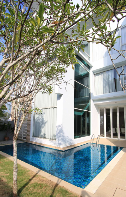 當建筑遇上自然---馬來西亞檳城南海灣Legenda公寓