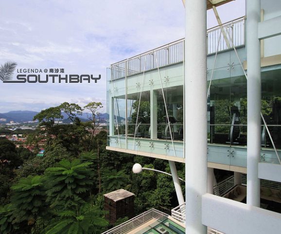 當建筑遇上自然---馬來西亞檳城南海灣Legenda公寓