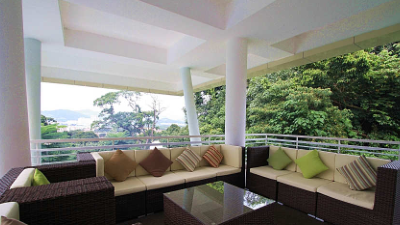 當建筑遇上自然---馬來西亞檳城南海灣Legenda公寓