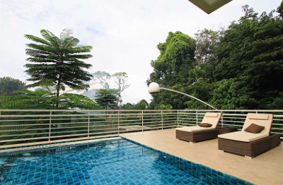 當建筑遇上自然---馬來西亞檳城南海灣Legenda公寓