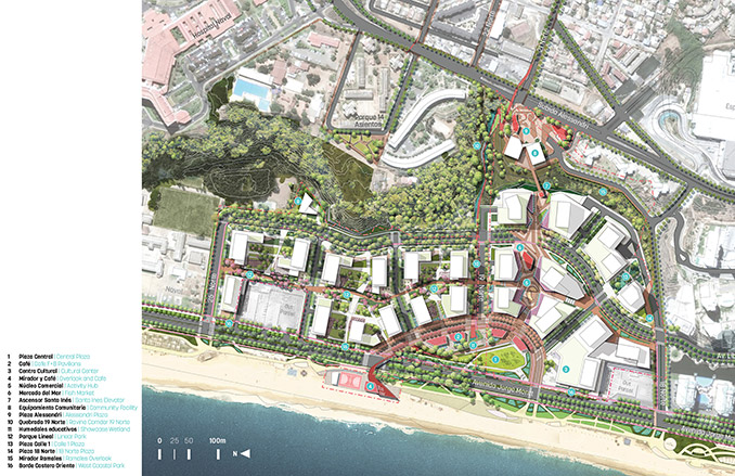 創造一個城市濱水區的復興模式