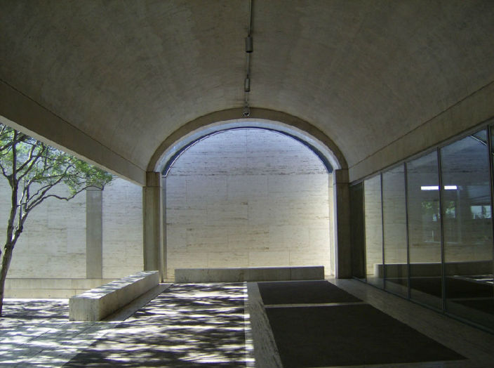 高端項目對素混凝土的絕妙運用