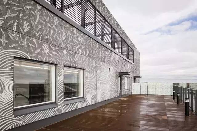 高端項目對素混凝土的絕妙運用