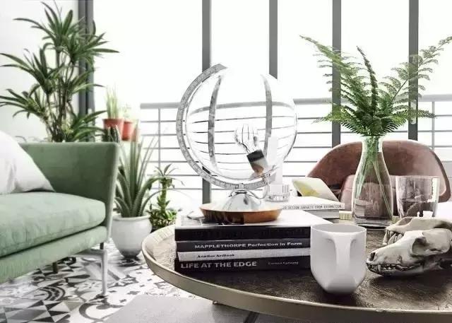 把綠色植物請進(jìn)家中