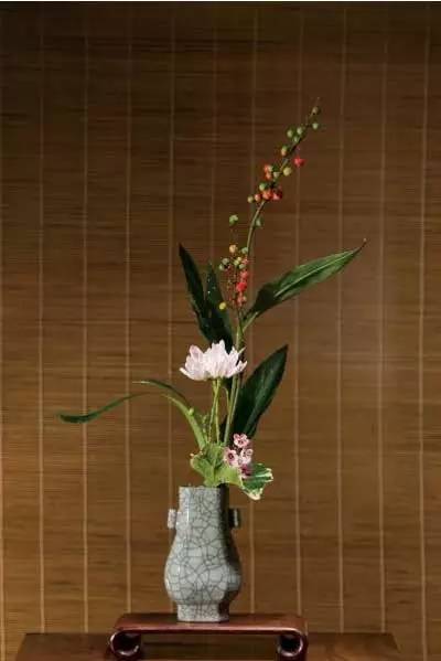 關(guān)于茶藝中用到的那些插花