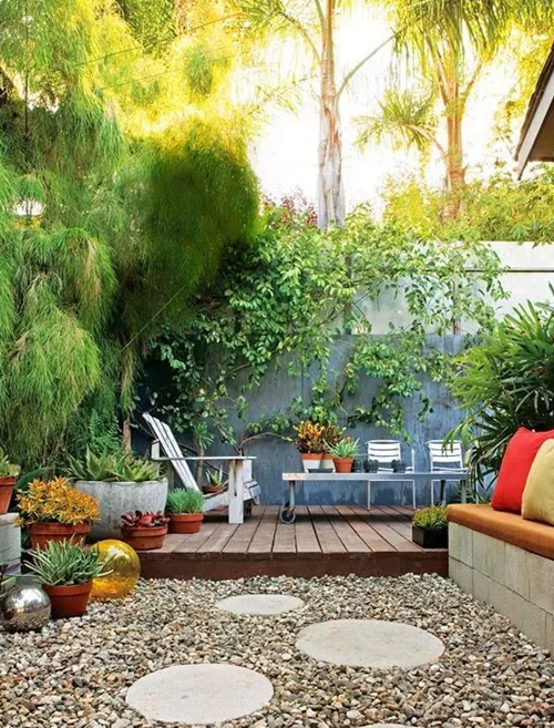 露臺(tái)花園景觀如何設(shè)計(jì)？