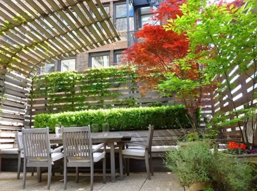 露臺(tái)花園景觀如何設(shè)計(jì)？