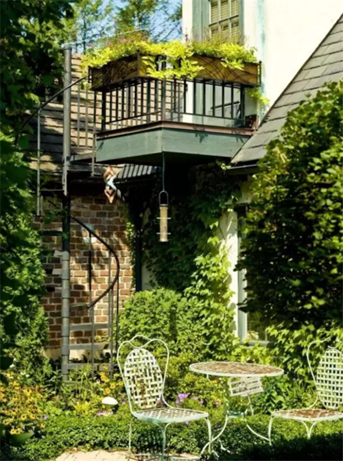 露臺花園景觀如何設計？