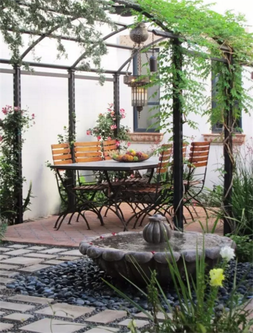 露臺花園景觀如何設計？