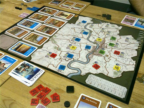 桌游也能教你學習城市規劃？