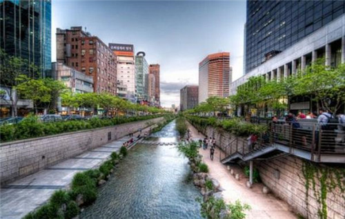 世界景觀之城市的時(shí)代變遷