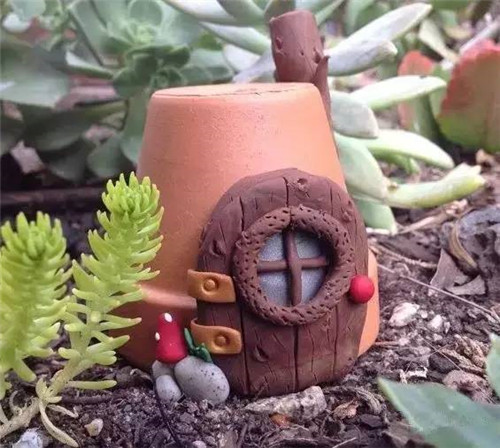 迷你微縮版花園，心都給萌化了