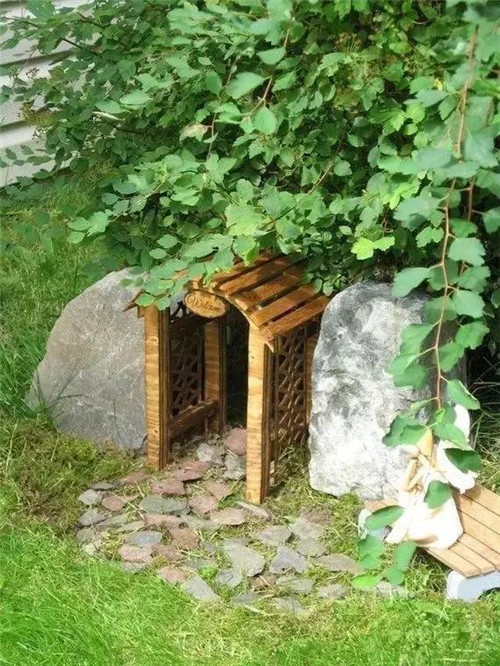 迷你微縮版花園，心都給萌化了