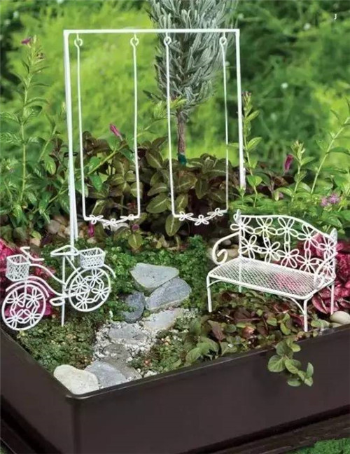 迷你微縮版花園，心都給萌化了