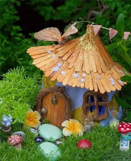 迷你微縮版花園，心都給萌化了