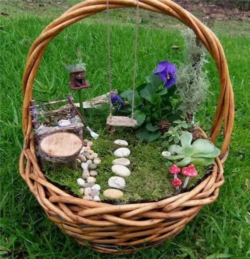 迷你微縮版花園，心都給萌化了