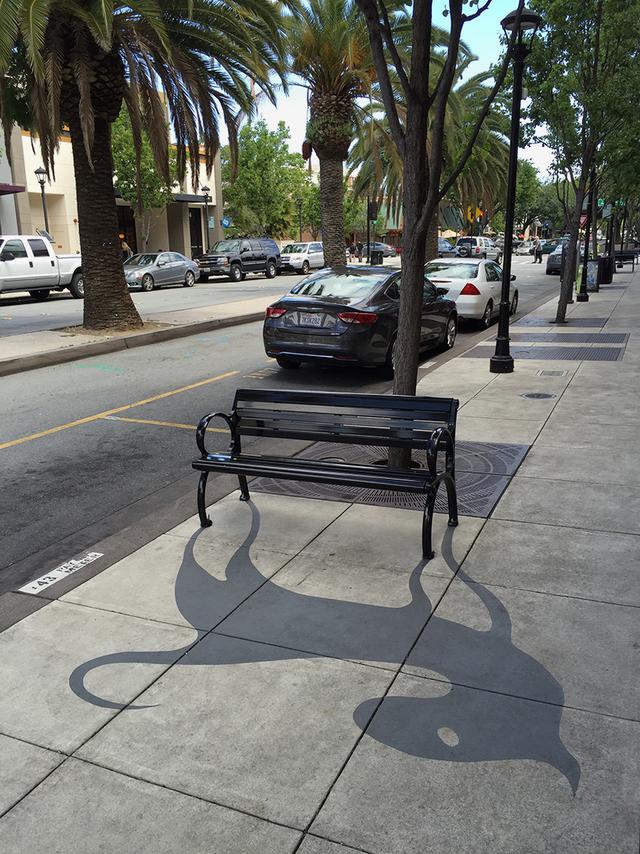 用藝術打造生動幽默的公共空間