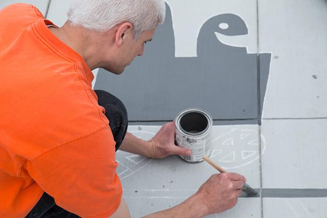 用藝術打造生動幽默的公共空間