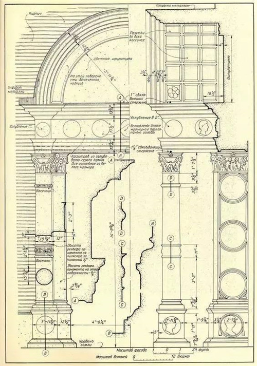 沒有電腦的時代建筑大神如何用手繪做設計