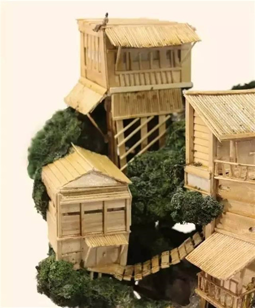 從石頭上長出來的神奇建筑景觀