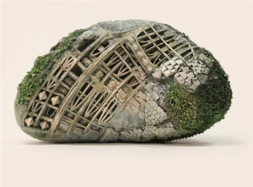 從石頭上長出來的神奇建筑景觀