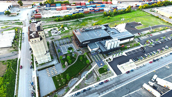 HGA設計的目標啤酒廠和啤酒花園