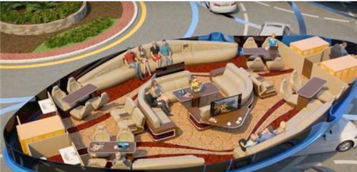 俄羅斯設計師展望未來城市交通