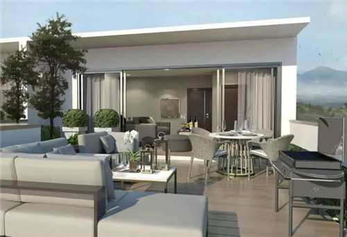 國際建筑師操刀清邁Sky Villas天空別墅