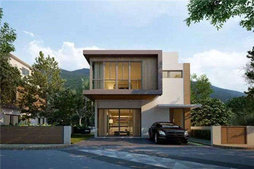 國際建筑師操刀清邁Sky Villas天空別墅