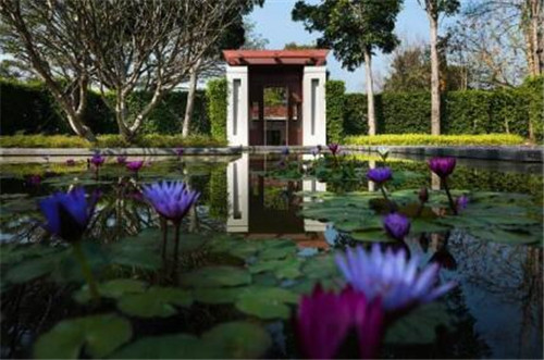 LAB設計事務所作品:Phupiman住宅景觀