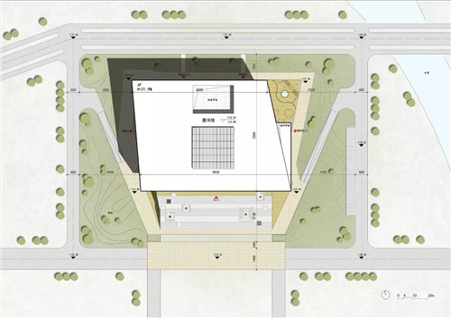 新疆大學科學技術學院圖書館設計